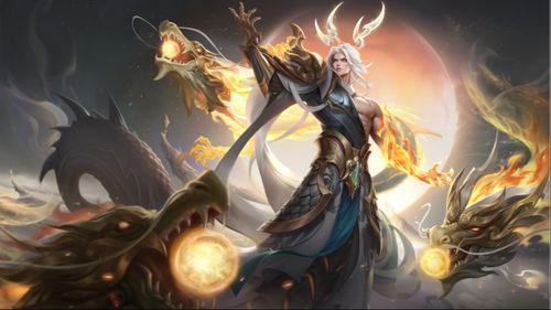 东皇太一皮肤最新爆料图,神秘力量觉醒